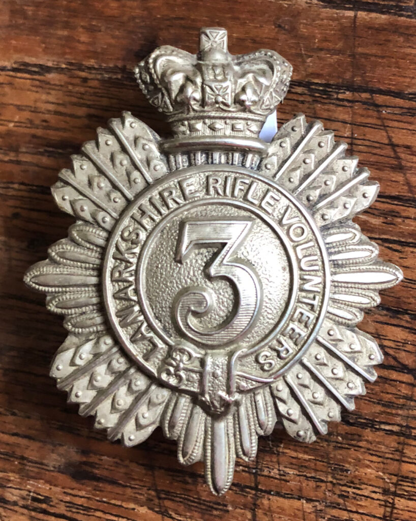 30. Cameronians (Scottish Rifles)