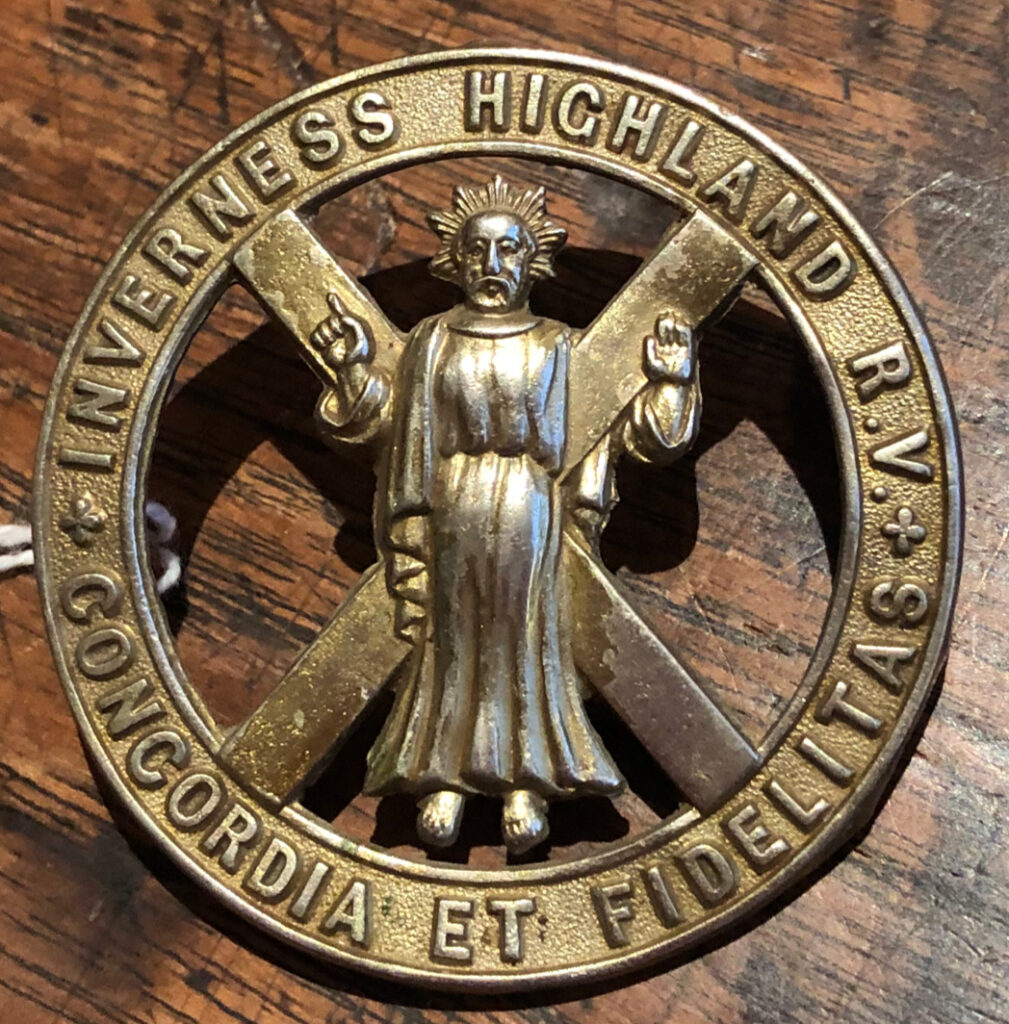 42.  The Queen's Own Cameron Highlanders
