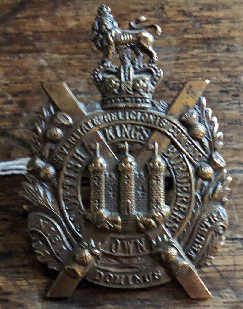 20. The King’s Own Scottish Borderers