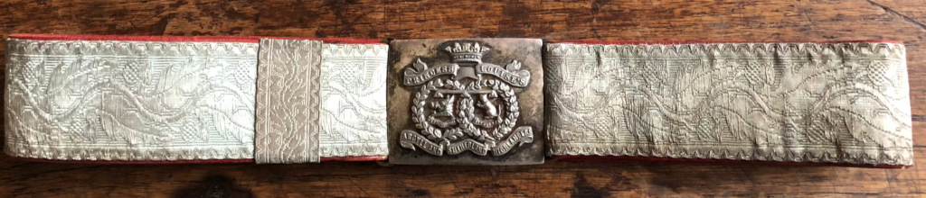 Argyll & Sutherland Highlanders VB Officer’s waist belt