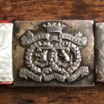 Argyll & Sutherland Highlanders VB Officer’s waist belt - 01