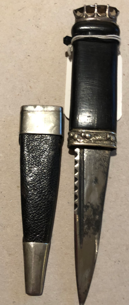 Highland Light Infantry Sgian Dubh