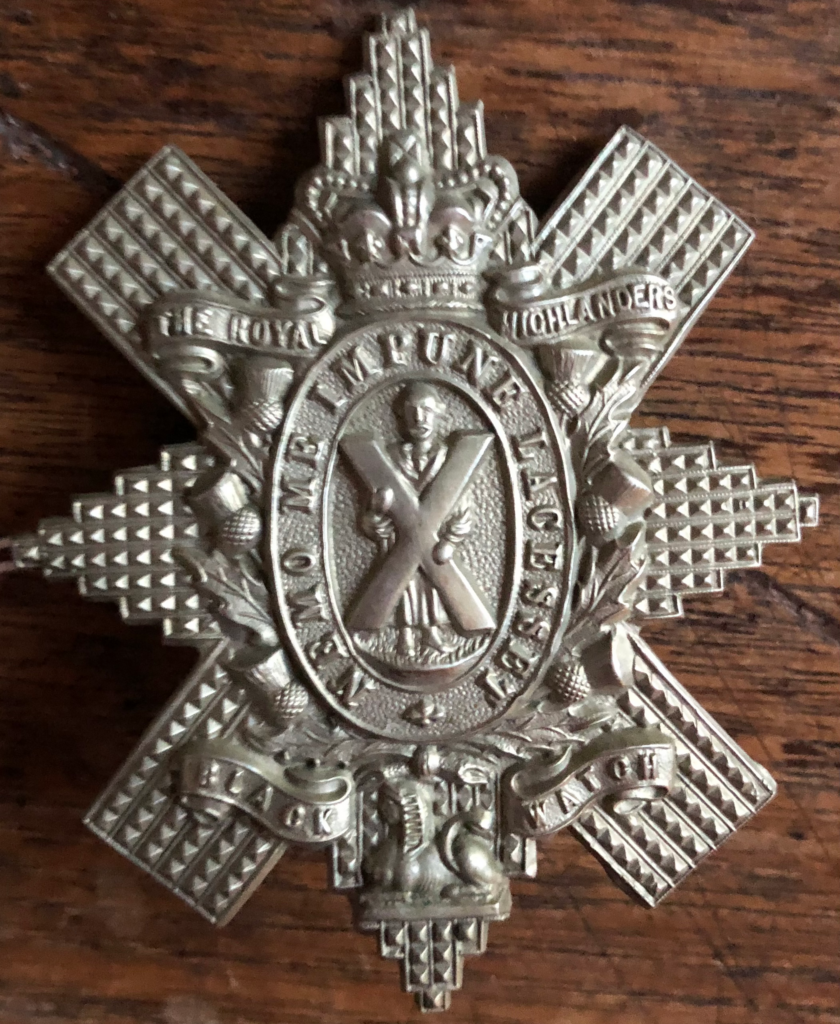 28. The Black Watch (Royal Highlanders)
