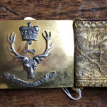 Seaforth Highlanders (Ross-shire Buffs, The Duke of Albany's) Officer's waist be - 01