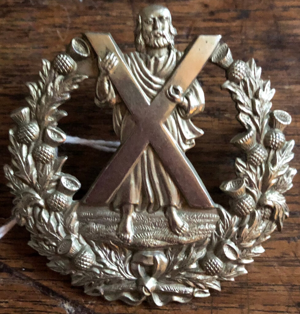 41.  The Queen's Own Cameron Highlanders