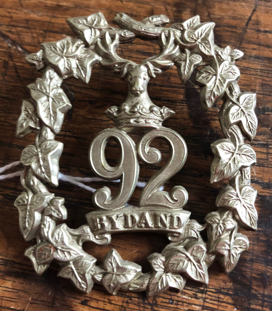 38. The Gordon Highlanders