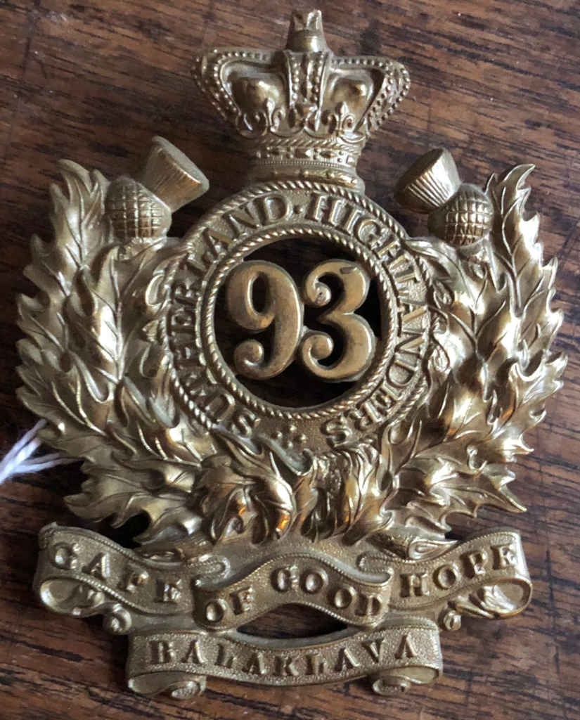 43.  The Argyll and Sutherland Highlanders