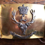 Seaforth Highlanders (Ross-shire Buffs, The Duke of Albany's) Officer's waist be - 02