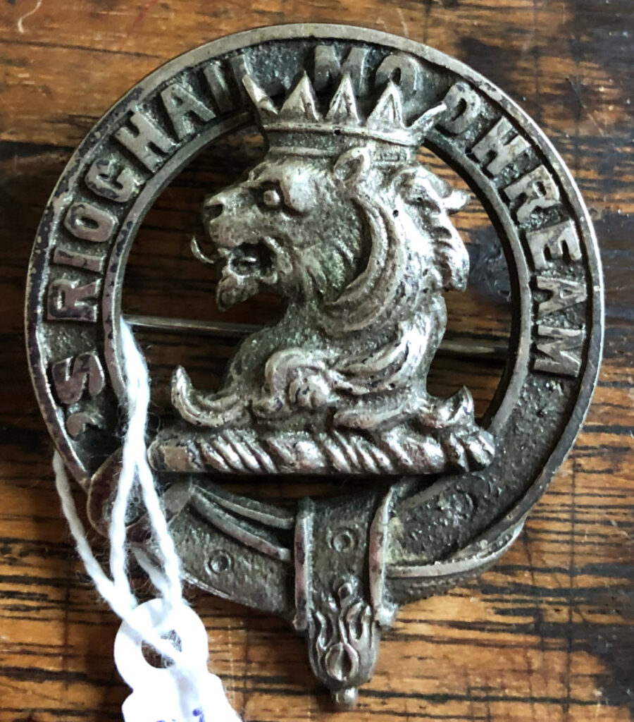Badge Clan MacGregor