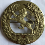 London Scottish NCO's plaid brooch - 01
