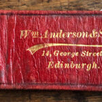 Argyll & Sutherland Highlanders VB Officer’s waist belt - 02