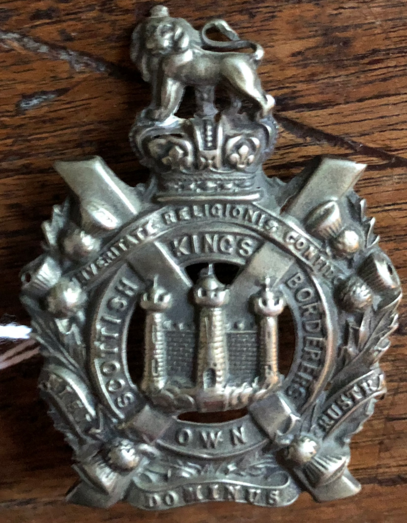 21. The King’s Own Scottish Borderers