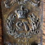 The Duke of Albany's Officer's dirk belt plate - 02