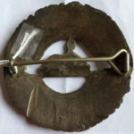 79th (QO Cameron Highlanders) NCO's plaid brooch - 02