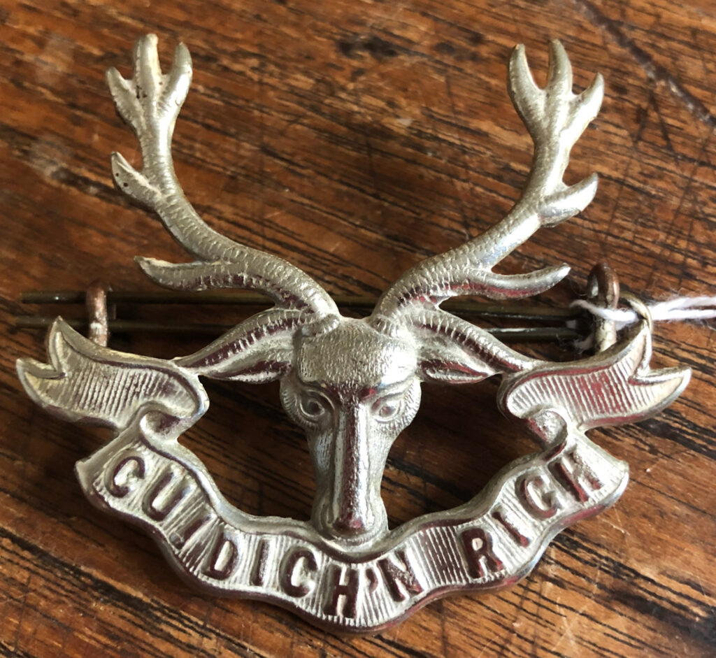 34. The Seaforth Highlanders