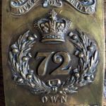 The Duke of Albany's Officer's dirk belt plate - 01