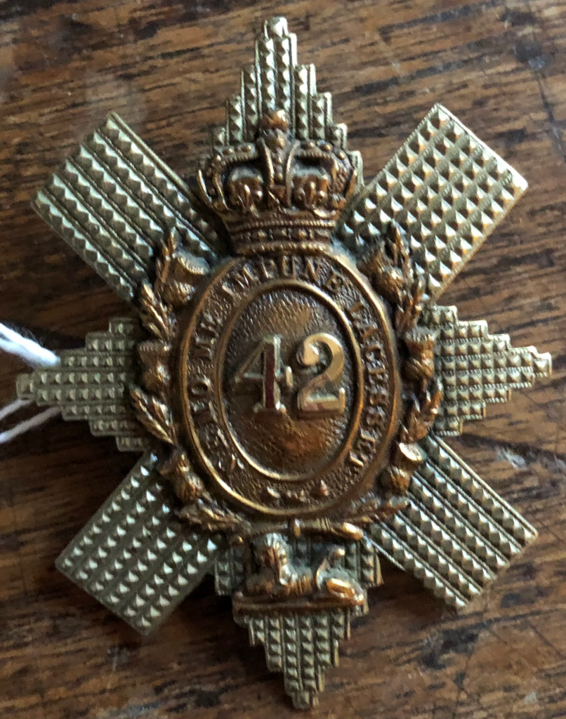 23. The Black Watch (Royal Highlanders)