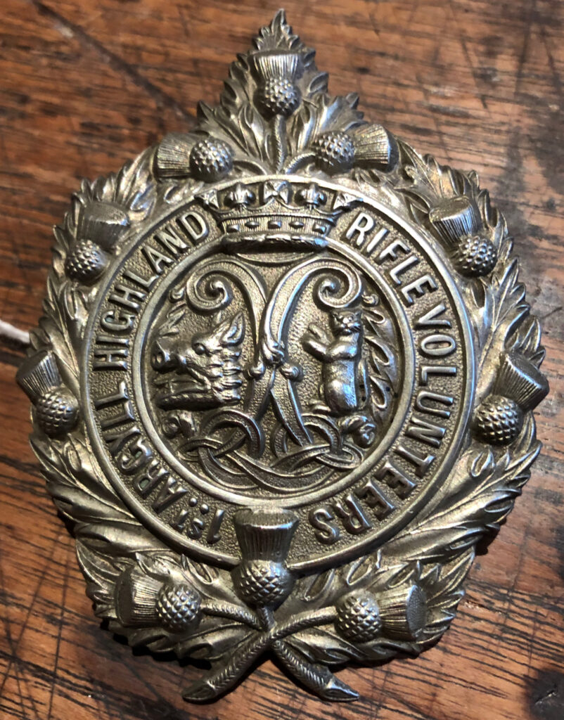 44. The Argyll and Sutherland Highlanders