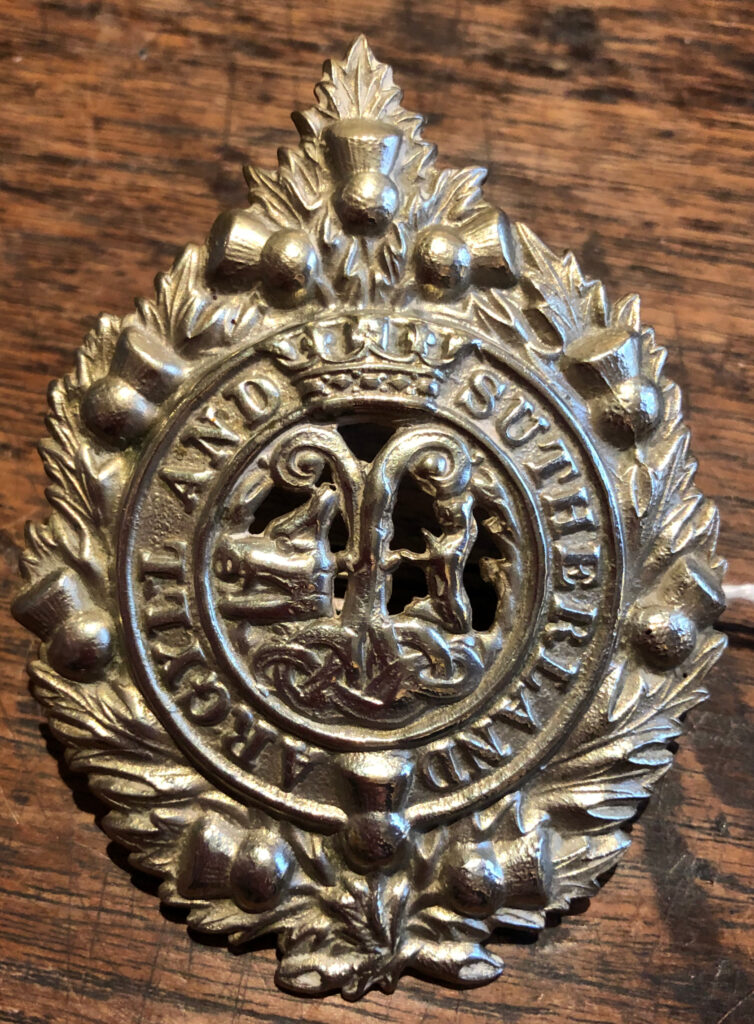 45. The Argyll and Sutherland Highlanders