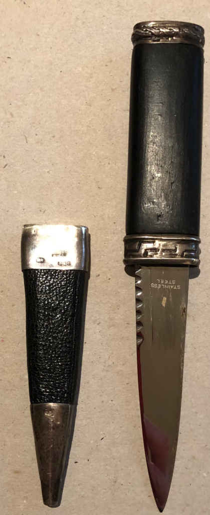 Argyll and Sutherlands Sgian Dubh
