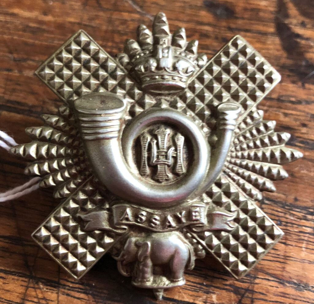 33. The Highland Light Infantry