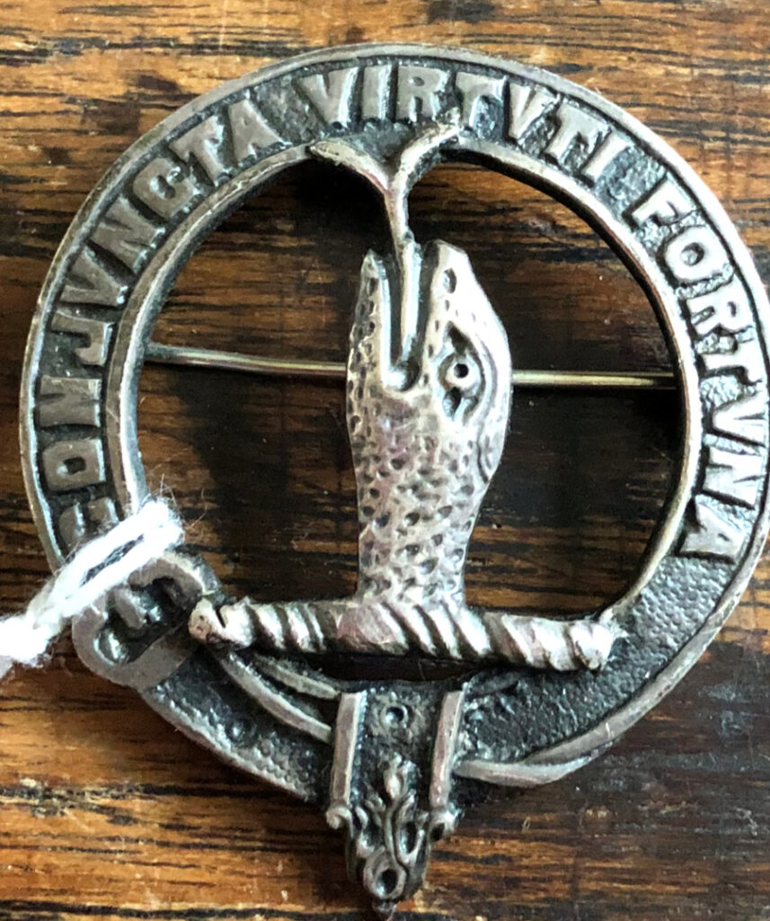 Badge Clan Macbeth
