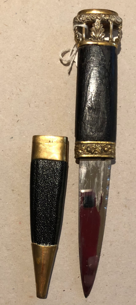 Gordon Highlanders Sgian Dubh