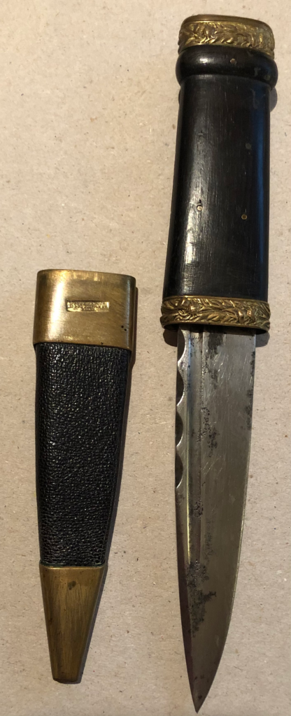 89th Regiment of Militia Sgian Dubh - 01