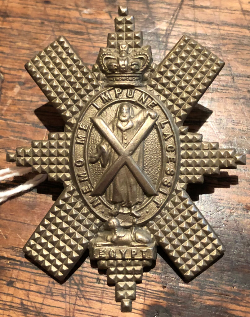 26. The Black Watch (Royal Highlanders)