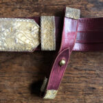 Seaforth Highlanders (Ross-shire Buffs, The Duke of Albany's) Officer's waist be - 03