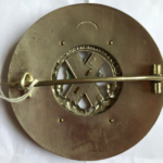 10th (Scottish) Bn. King's Liverpool piper's plaid brooch - 02