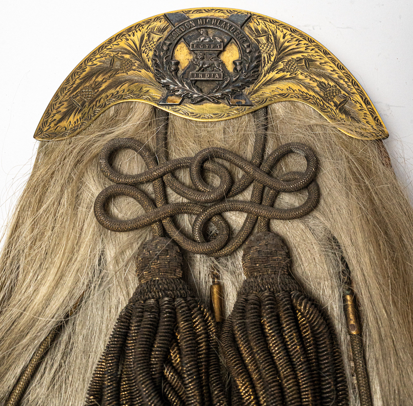 Gordon Highlanders Officer's sporran