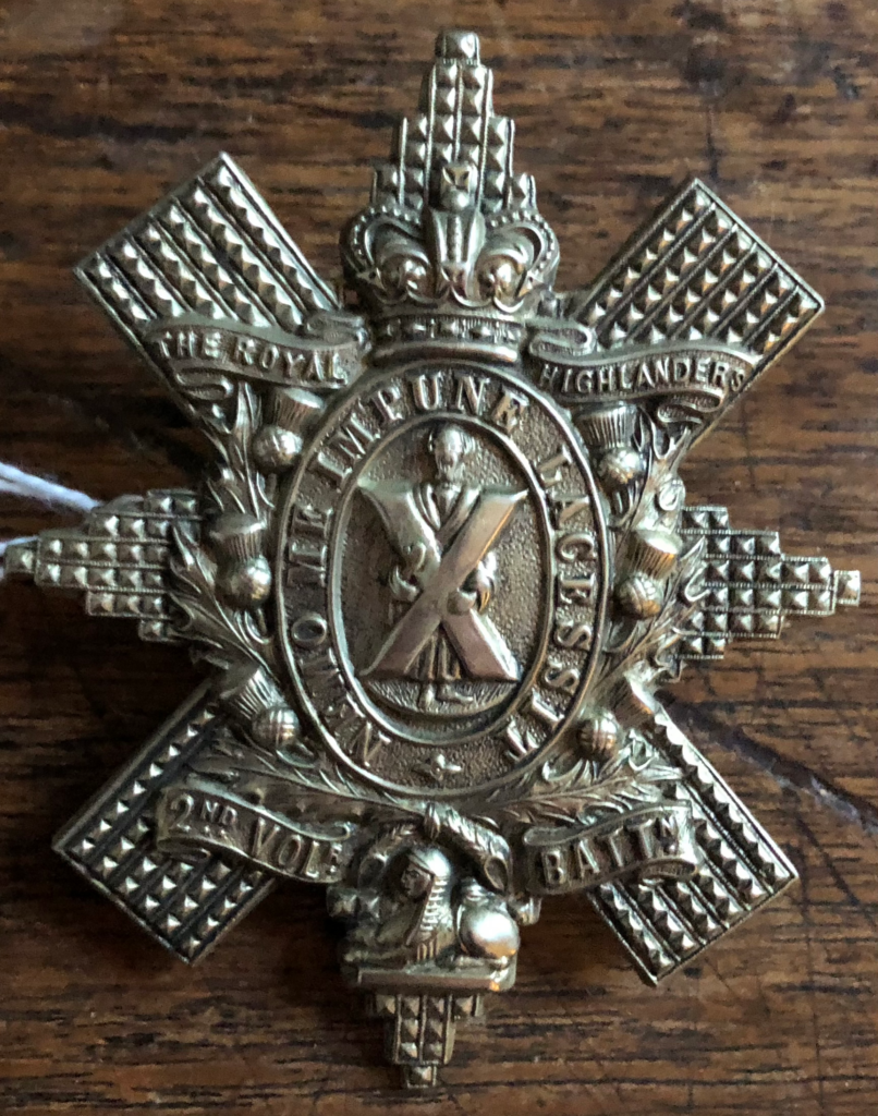 27. The Black Watch (Royal Highlanders)
