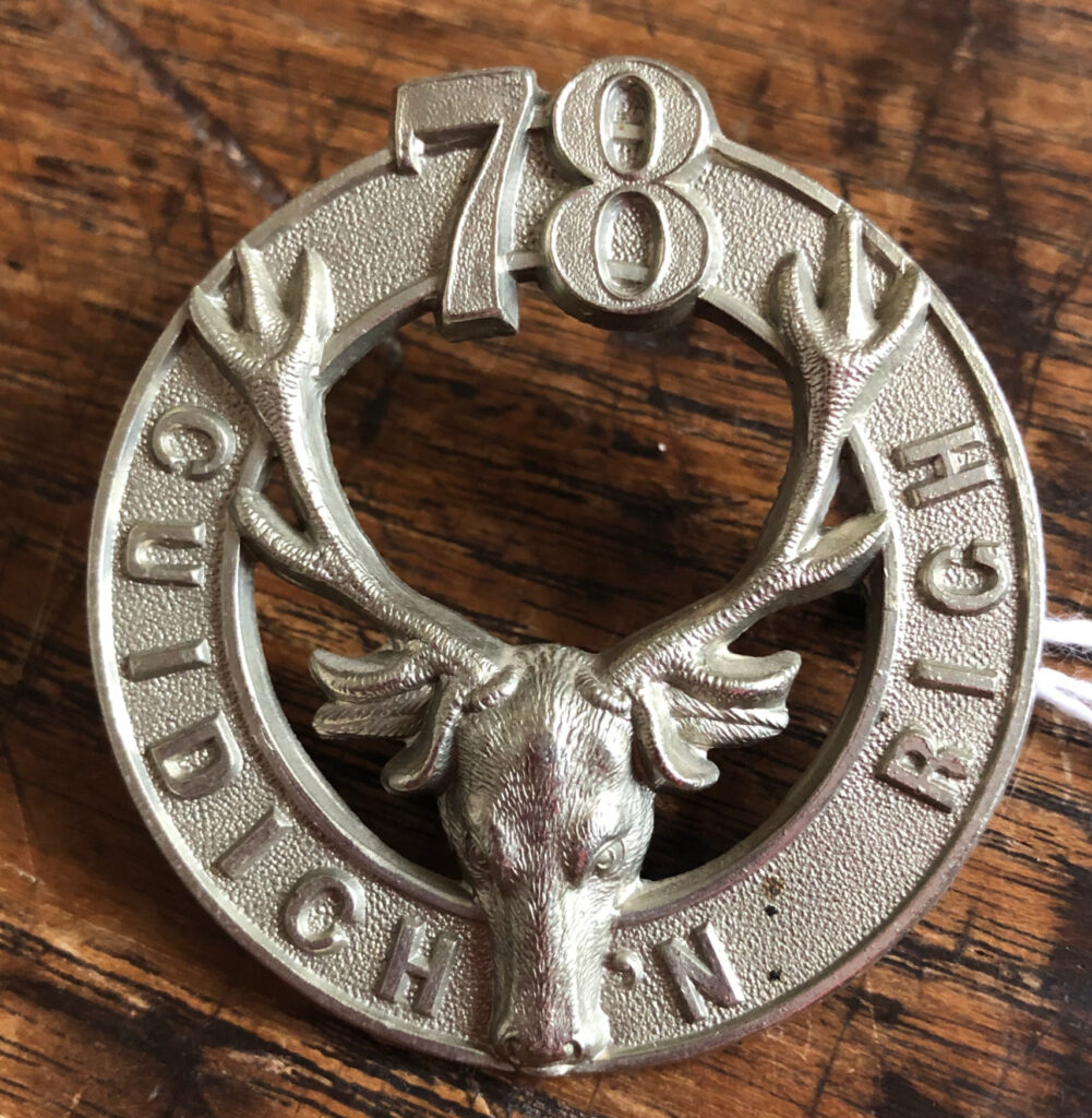 36. The Seaforth Highlanders