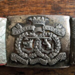Argyll & Sutherland Highlanders VB Officer’s waist belt - 03