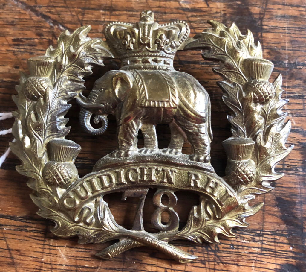 35. The Seaforth Highlanders
