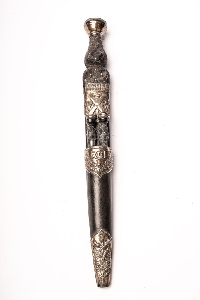 Ref 7. 91st Argyllshire Highlanders