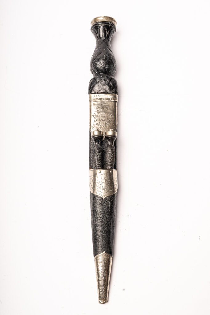 Ref 8. 91st Argyllshire Highlanders