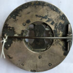 Gordon Highlanders plaid brooch - 02