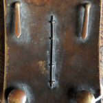 92nd Gordon Highlanders Officers shoulder belt plate - 02